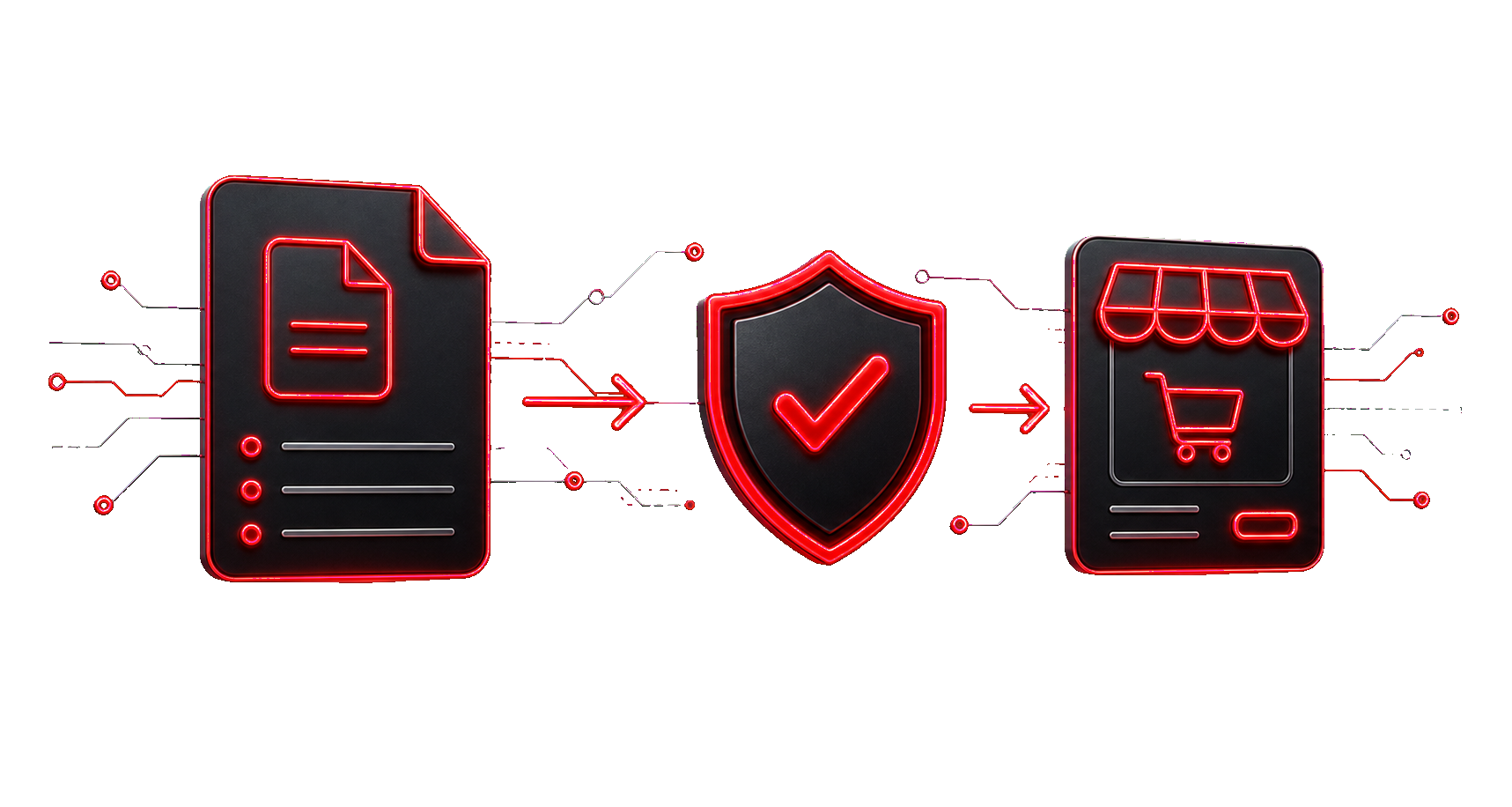 Publishing compliance illustration